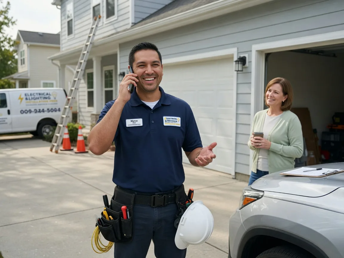 Licensed Electrician Rich Square, NC FAQs